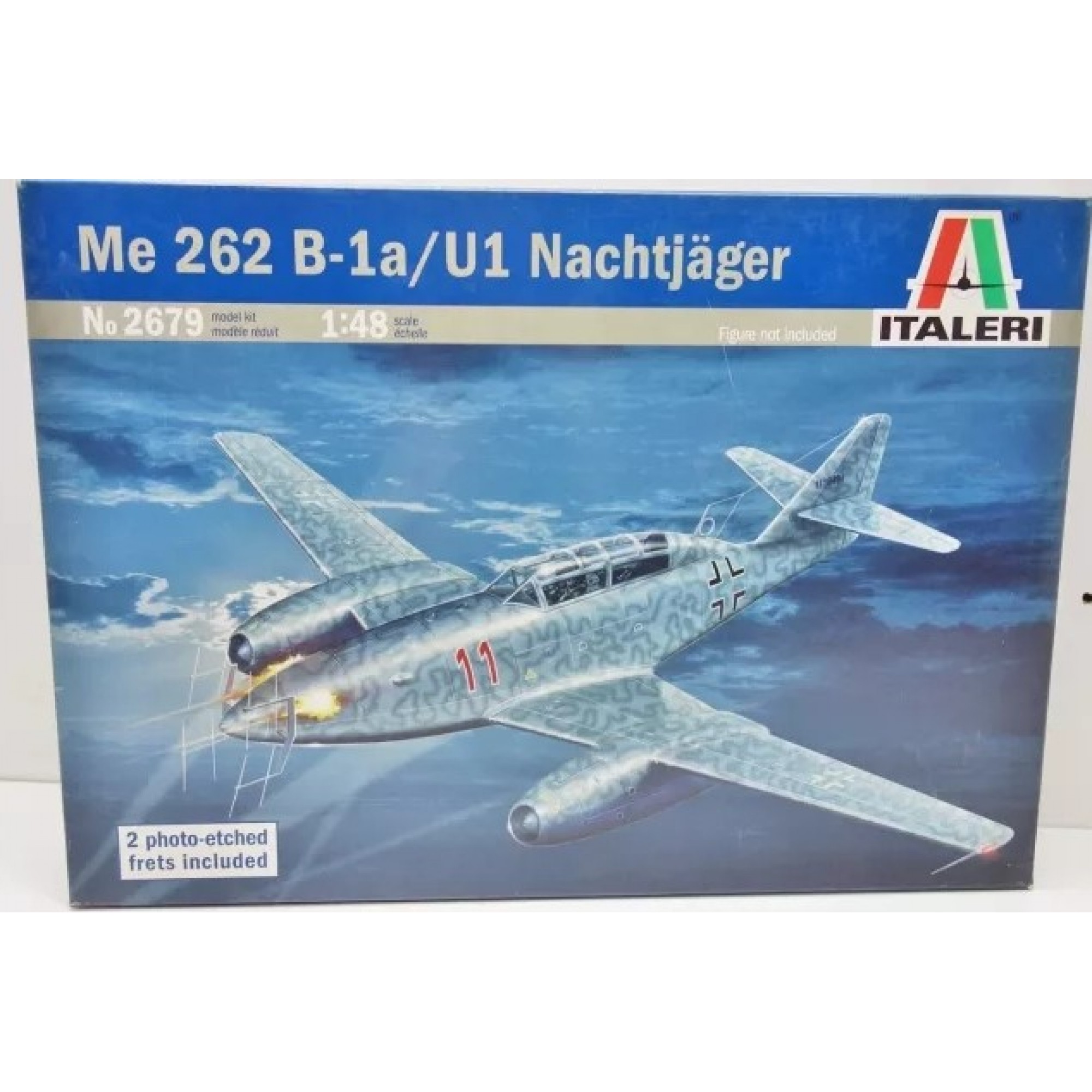 Italeri 2679 Messerschmitt Me 262B-1a/U1 Nightfighter 1/48