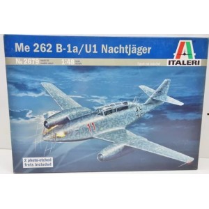 Italeri 2679 Messerschmitt Me 262B-1a/U1 Nightfighter 1/48