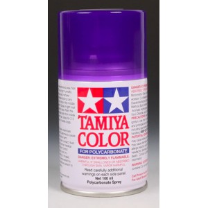 Tamiya PS-45 Translucent Purple Σπρέι Βαφής για Αμαξώματα Lexan RC 100ml